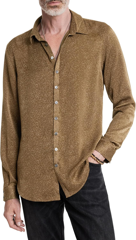 John Varvatos Men's Bucks Shirt