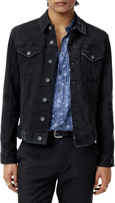 John Varvatos mens Wesley Jacket