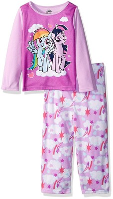 Пижамный комплект из 2 предметов для маленьких девочек My Little Pony Perfect Friends, розовый, от 2 лет