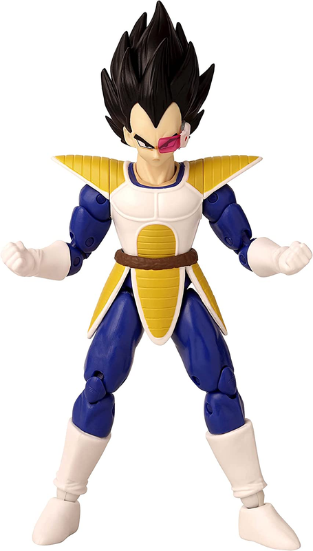 Dragon Ball Super - Dragon Stars Vegeta (Dragon Ball Z) 6.5 Inch Action Figure,