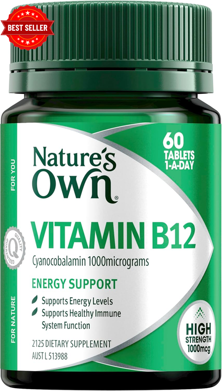 Vitamin B12 1000Mcg Tablets (60 Tablets)