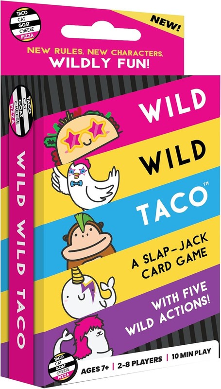 Wild, Wild Taco – by Taco Cat Goat Cheese Pizza