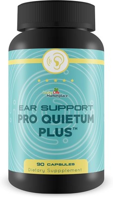 Ear Support Pro Quietum Plus - & Hearing Health Supplement -... 