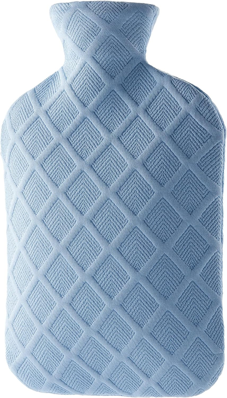 Water Bottle 2L Hot Bag Heat Warm Therapy Cold Relaxing Soft Cover Menstrual Cra