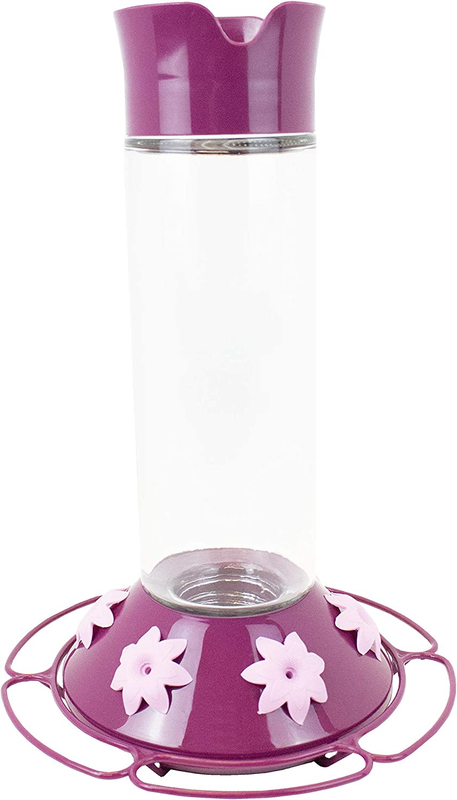 Perky Pet 209BW Our Best Royal Berry Hummingbird 30 Oz Bird Feeder