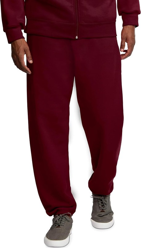 Fruit of the Loom Eversoft Fleece Sweatpants with Pockets, Relaxed Fit, Moisture