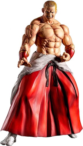 SNK Geese Howard フィギュア Fatal Fury Special the King of Collectors' 24 Ex - Geese