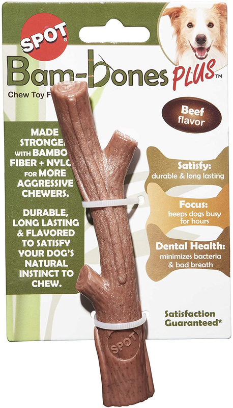 SPOT by Ethical Products- Bambone Bamboo Stick Durable Dog C