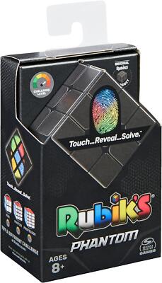 RUBIK'S CUBE PHANTOM BRAINTEASER PUZZLE GAME CHALLENGING AGES 8+ 