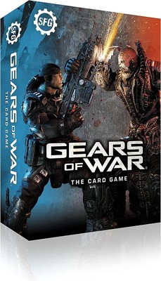 Gears of War: Карточная игра от Steamforged Games Ltd