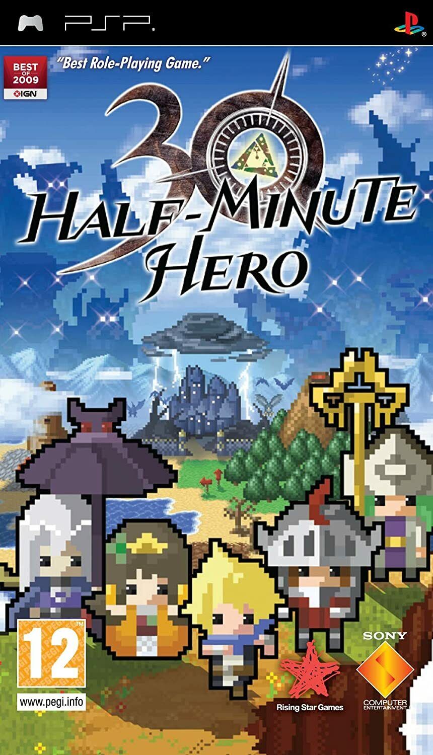 Sony PSP / Playstation Portable - Half-Minute Hero UK mit OVP