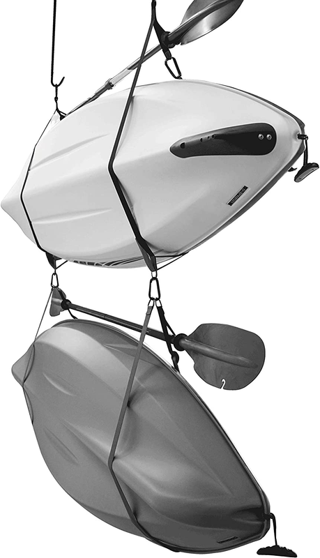 Storage Strap System Indoor Outdoor Stand Up Paddle Board Hangers