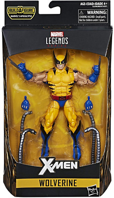 MARVEL LEGENDSシリーズ　アポカリプス Amazon.com: Marvel Hasbro Legends Series 6-inch Collectible
