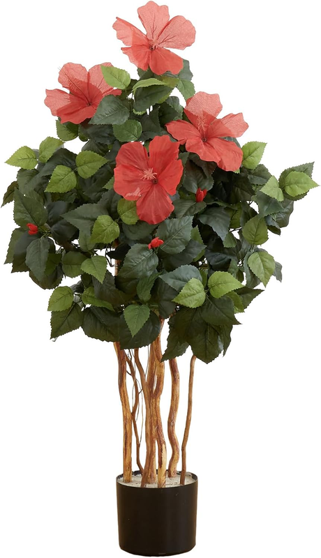 3Ft. Artificial Hibiscus Tree