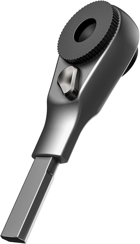 Flat-end Ratchet Driver Designed for Leatherman Models Compatible with Multitool
