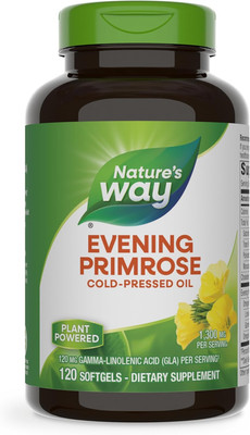 Evening Primrose Oil, Cold Pressed, 120 Mg GLA per Serving , 120 Softgels (Packa