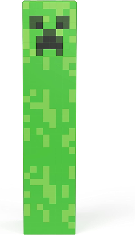 Zak Square Water Bottle Minecraft Creeper 22 Oz BPA-Free Durable Dishwasher Safe