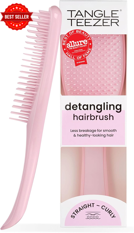 Wet Detangler Hairbrush - Millennial Pink