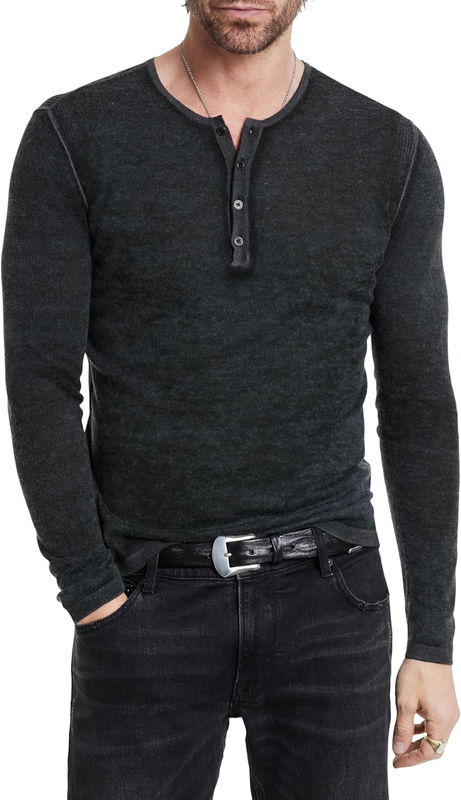 John Varvatos Mens Christie Henley