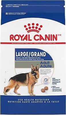 Royal Canin Large Breed Adult Dry Dog Food, 6 lb bag