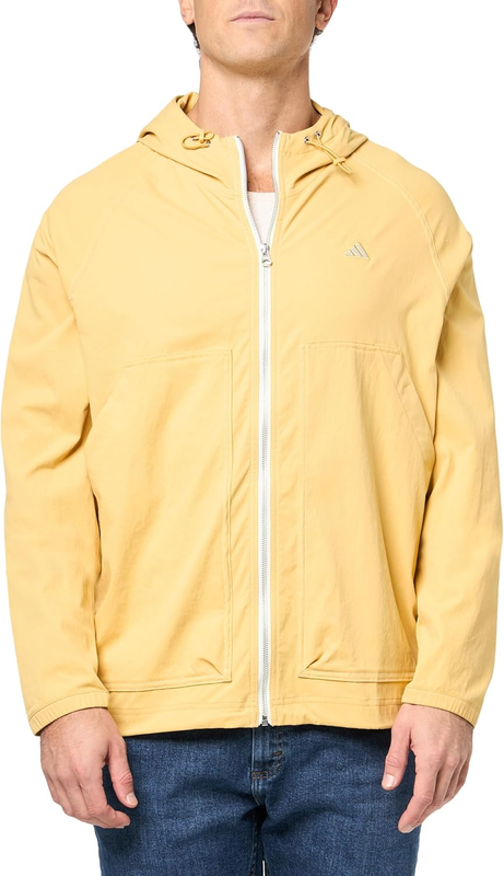 adidas mens Go-to Utility Dwr Full Zip Jacket
