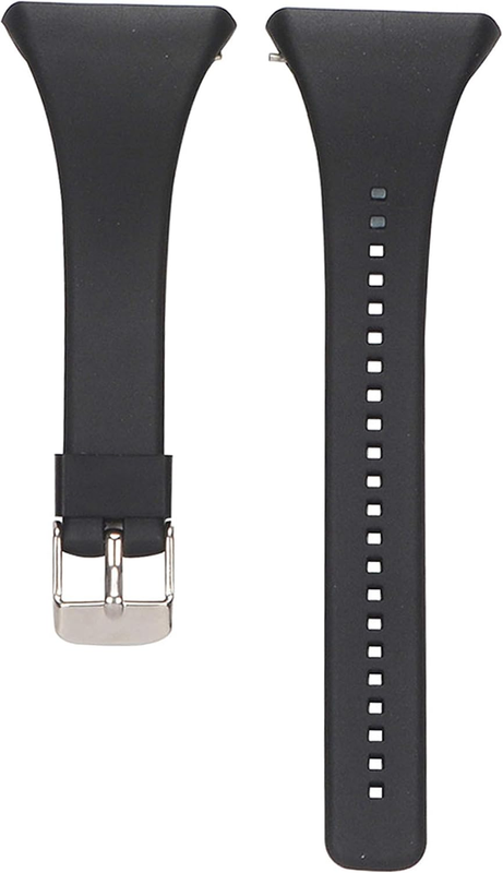 QGHXO Band for Polar FT4/FT7, Soft Adjustable Silicone Replacement Wrist Watch B