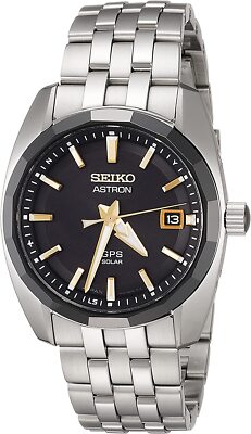 Pre-owned Seiko Astron Sbxd011 3x Series Gps Satellite Radio Solar Men Watch Made In Japan