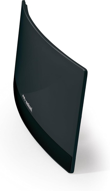 Meliconi 881016 Zimmerantenne At55 VerstäRkt Digitales Signal Tv Dvb-T2 Antenne 