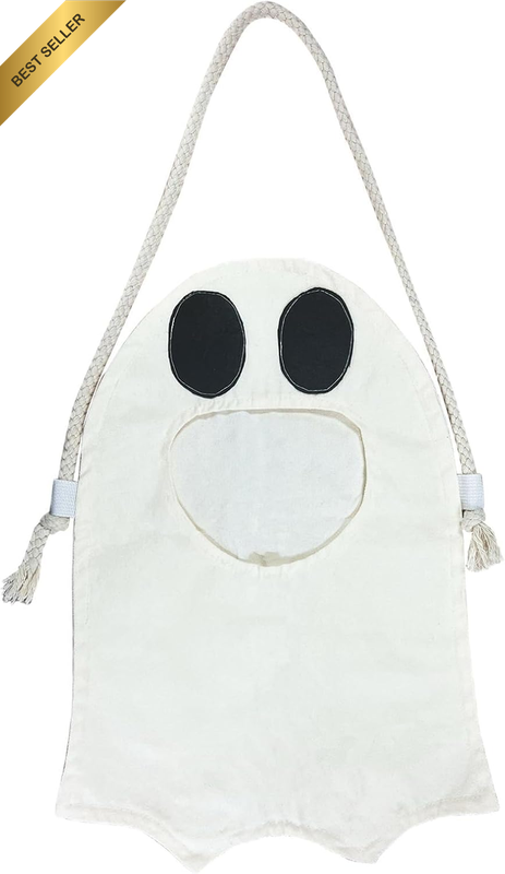 Halloween Ghost Candy Bag, Cute Ghost Treat Bags DIY Pattern Set, Trick or Treat