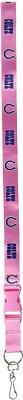 Indianapolis Colts Pink Lanyard Keychain Double Sided Breakaway Safety Design...