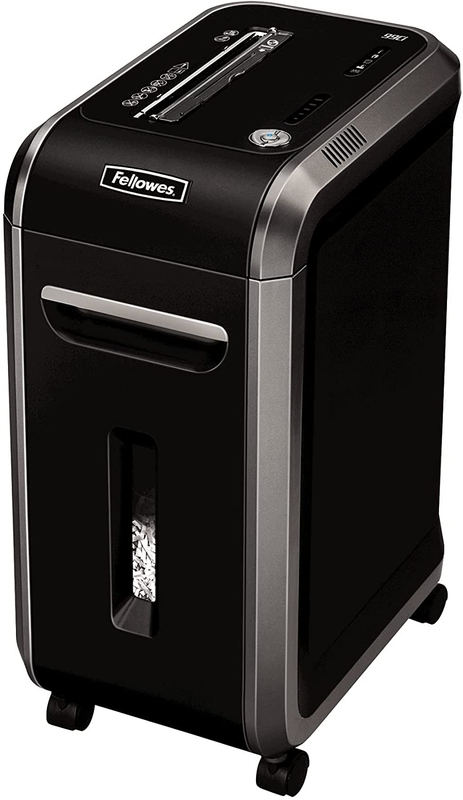 Fellowes &lrm;Powershred 99Ci 18-Sheet 100% Jam-Proof Crosscut