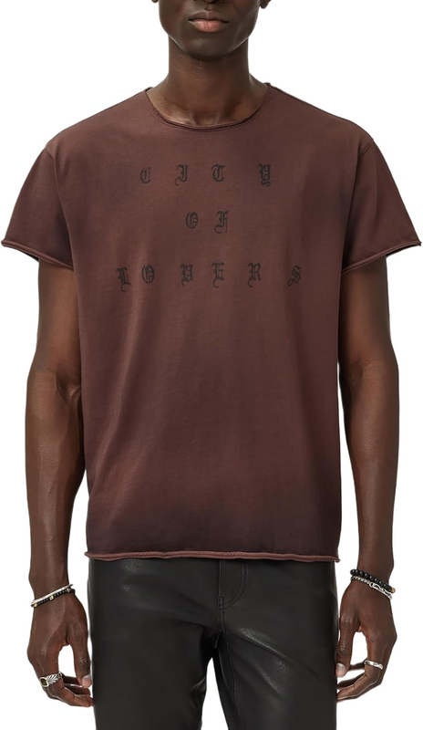 John Varvatos Men's City of Lovers Tee