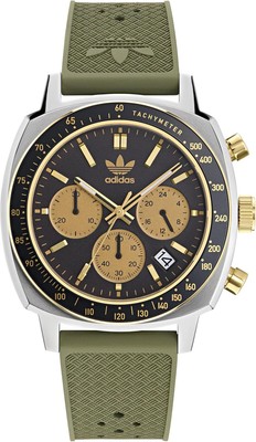 [Adidas Originals Watch] CITY TECHONESST AOFH23504 Men's Green 