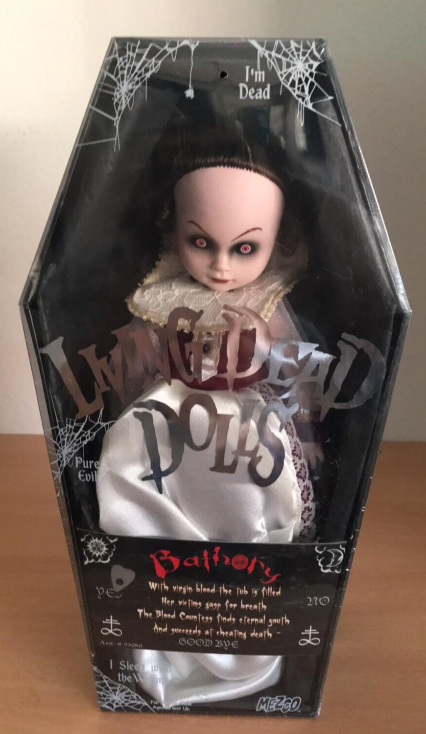 未開封品　リビングデッドドールズ　 Bathory リビングデッドドールズ Bathory living dead dolls Bathory