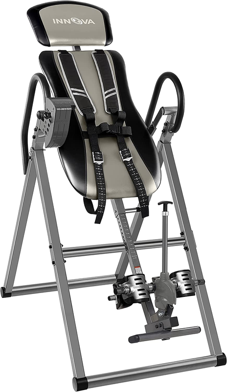 Inversion Table Ankle Back Pain Relief Safety Gravity Fitness Full Body Stretch