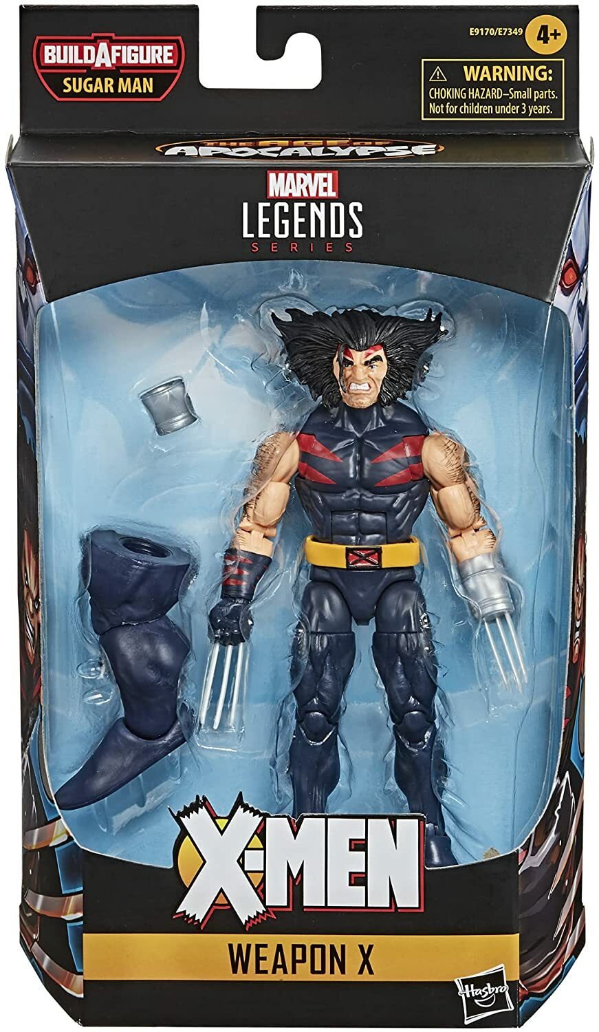 Hasbro Marvel Legends Series X-Men 6-inch Weapon X Action