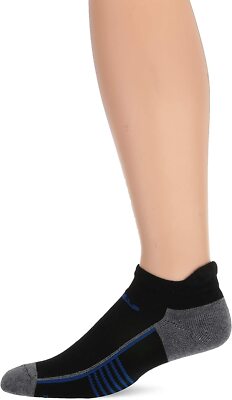 3 Pair Drake Mens Sport Low Cut Tab Cooling Ultra-Dri Athletic Ankle Socks USA
