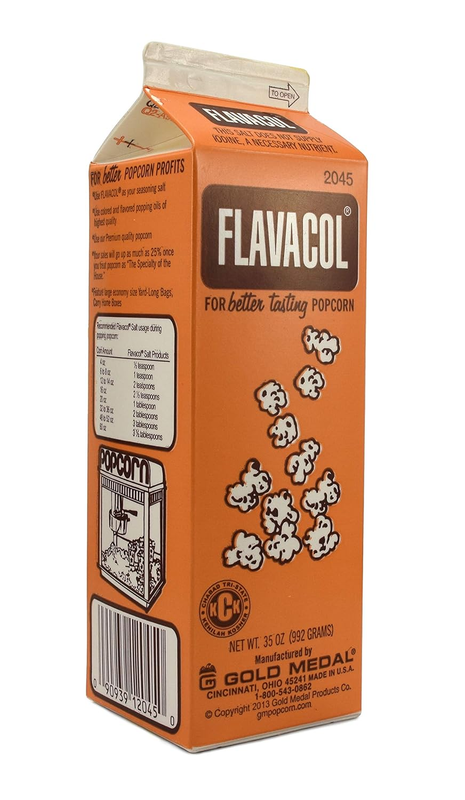 Prod. 2045 Flavacol Seasoning Popcorn Salt 35Oz.