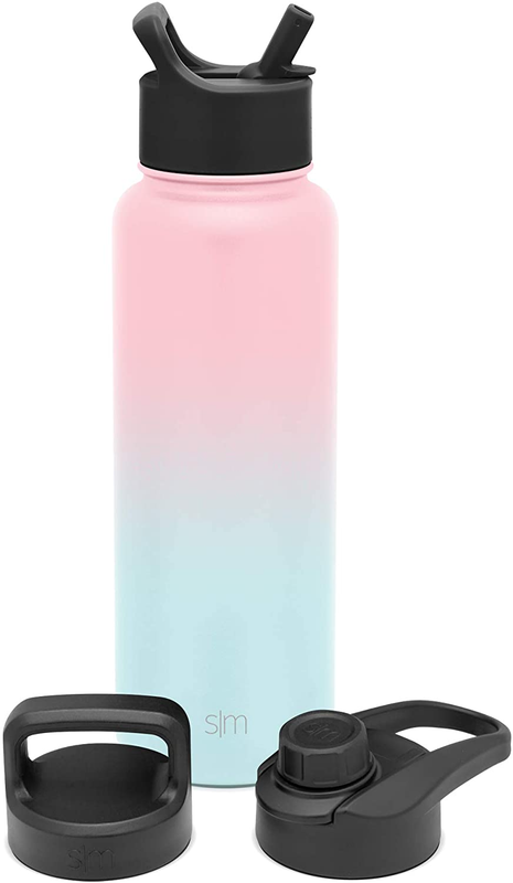 With Straw, Handle, And Chug Lid Vacuum Insulated St