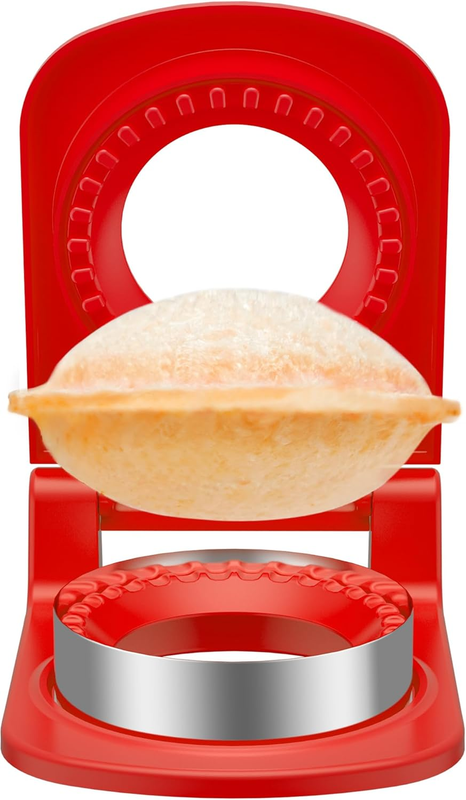 Sandwich Cutter and Sealer - Stainless Steel Decruster Sandwich Maker - Peanut B