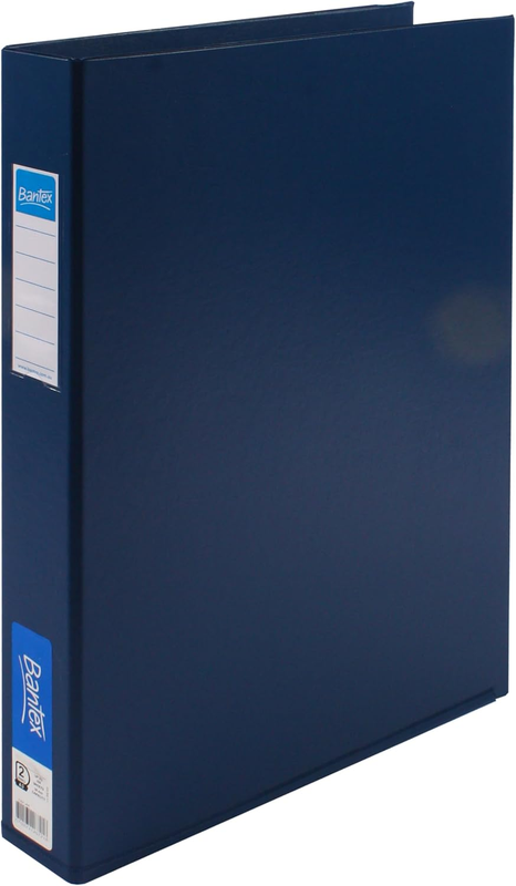 , Ring Binder A3, 2 D-Rings, 38Mm, Upright, Blue