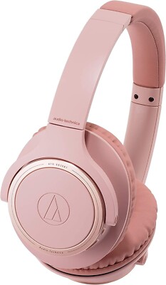 audio-technica SoundReality Wireless Headphones Pink ATH-SR30BT PK From Japan