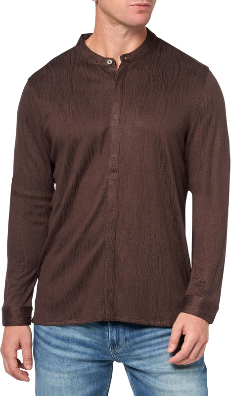 John Varvatos Mens Otavio Shirt