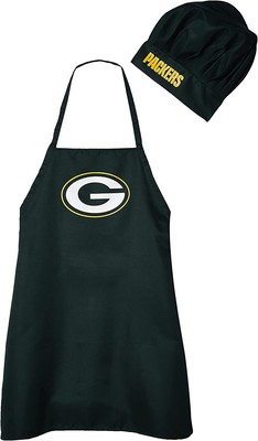 Набор из шляпы и фартука шеф-повара Green Bay Packers
