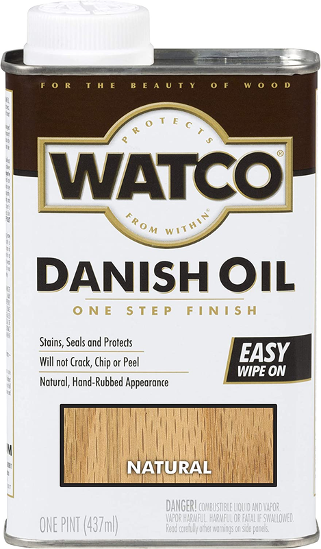 Wood Finish, Pint, Natural