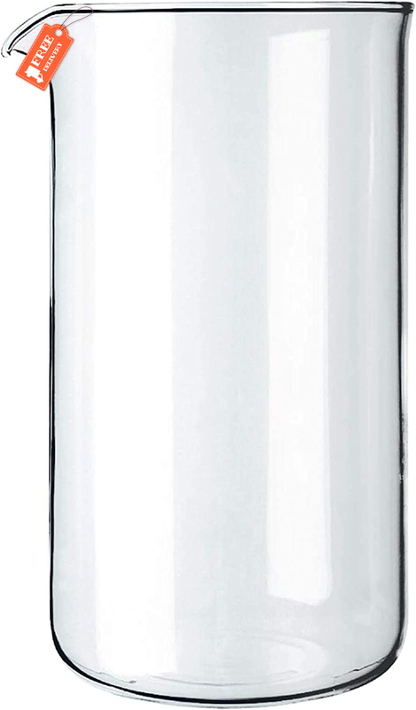 Bodum 1508-10 Spare Carafe for French Press, 34 Ounce, Clear
