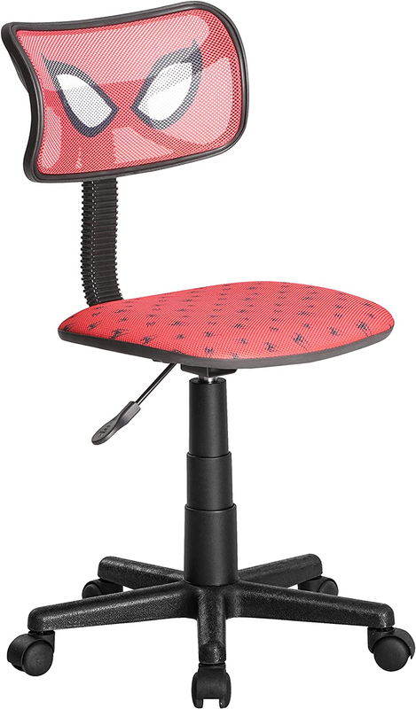 Spiderman Swivel Mesh Rolling Desk Chair