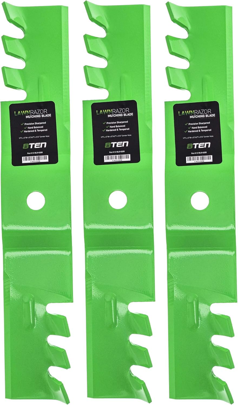 Lawnrazor Mower Blade Set for Cub Cadet GT2148 Recon Z-Force LZ48 PRO-Z 48In