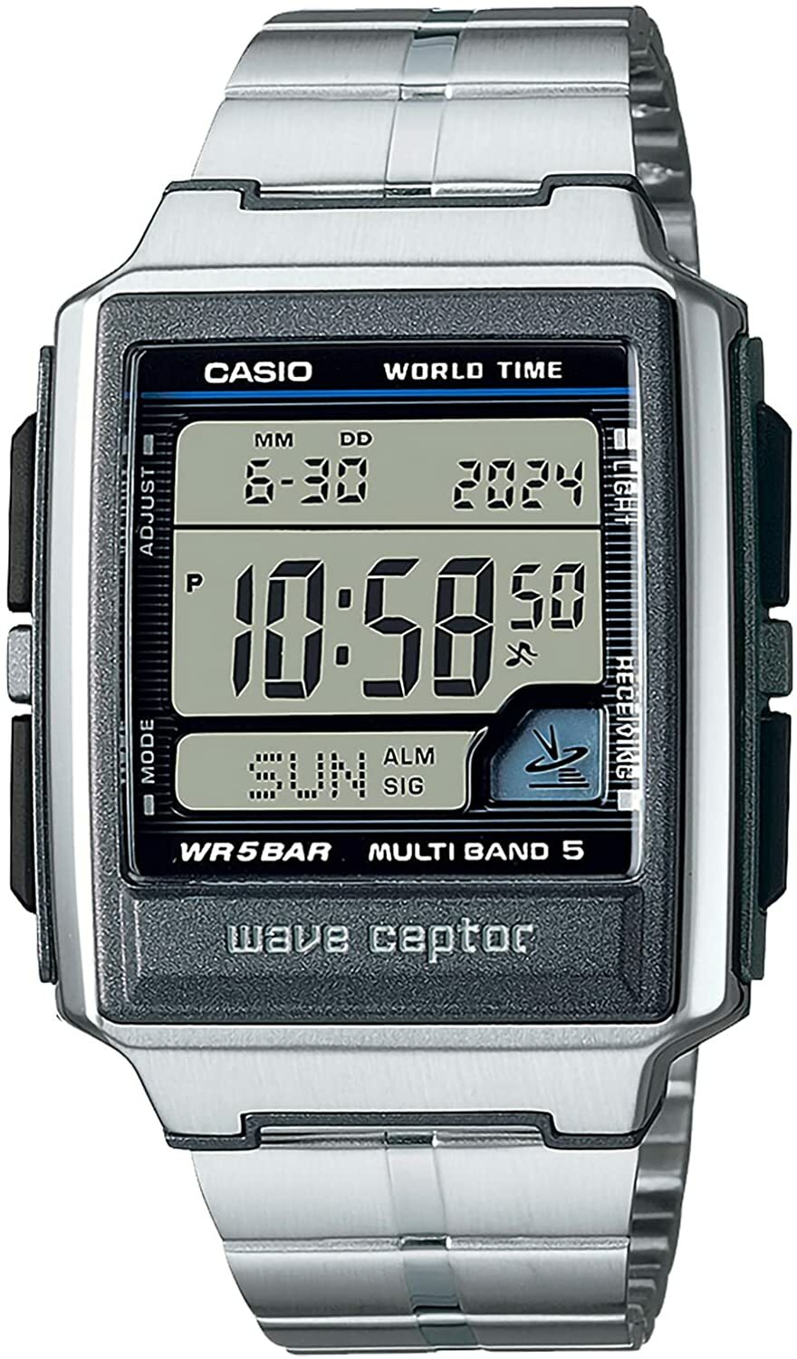 CASIO WAVE CEPTOR WV-59RD-1AJF Men's Watch Radio Clock Super CASIO WAVE CEPTOR WV-59RD-1AJF Men's Watch Radio Clock Super