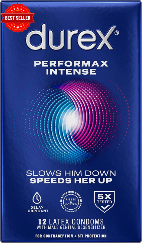 Performax Intense Condom, 12 Count (0234085328)